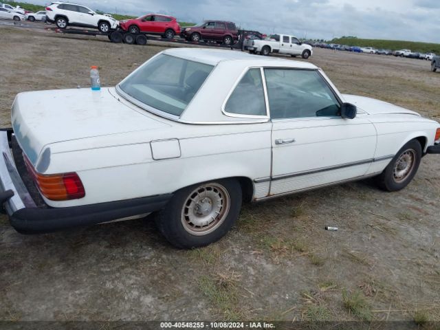 1981 MERCEDES-BENZ 380 WDBBA45A7BB005295 Photo 3