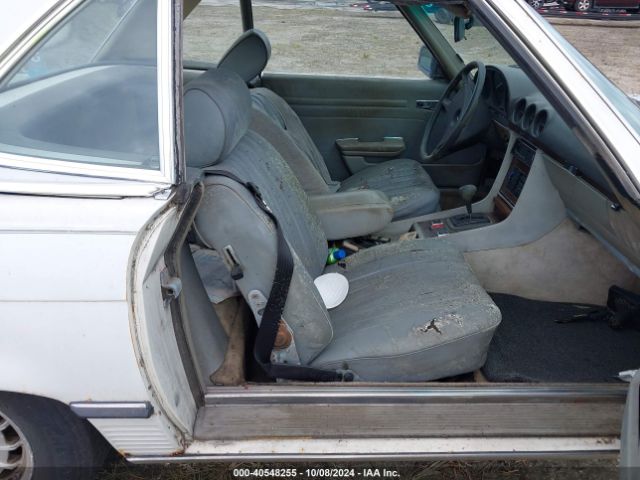 1981 MERCEDES-BENZ 380 WDBBA45A7BB005295 Photo 4