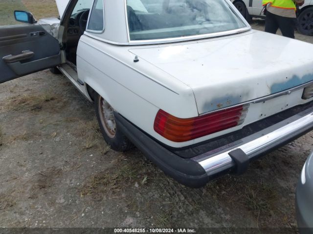 1981 MERCEDES-BENZ 380 WDBBA45A7BB005295 Photo 5