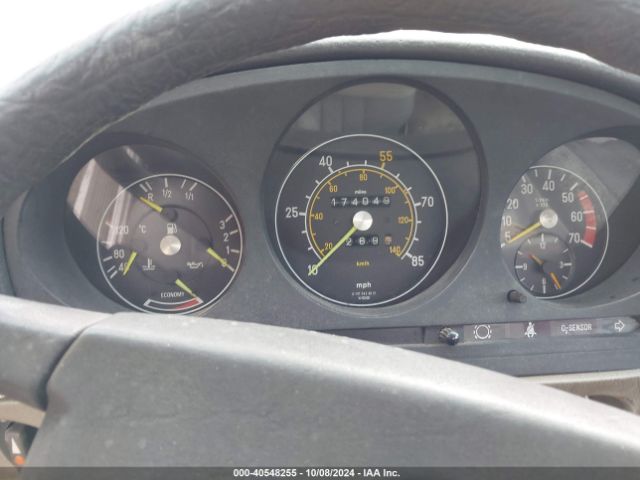 1981 MERCEDES-BENZ 380 WDBBA45A7BB005295 Photo 6