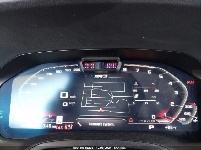 WBS33AY09NFL70536 BMW M3 Competition