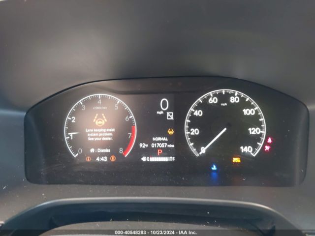 2HKRS4H41PH405801 Honda Cr-v Ex Awd