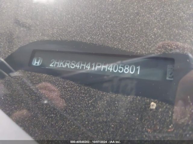 2HKRS4H41PH405801 Honda Cr-v Ex Awd