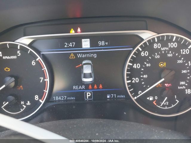 1N4AL4CV3PN422180 Nissan Altima Sr Vc-turbo Fwd