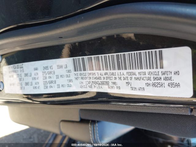1C4PJMAB4GW366392 Jeep Cherokee Altitude