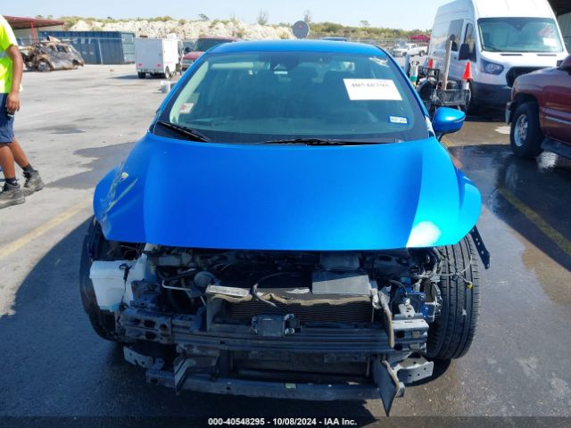 3N1CN8EV1ML828491 Nissan Versa Sv Xtronic Cvt