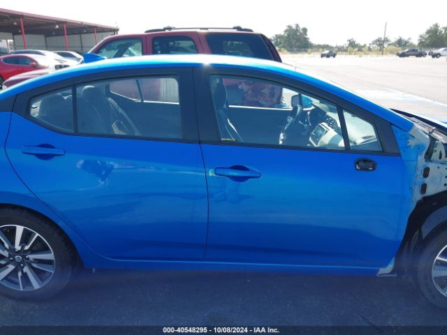 3N1CN8EV1ML828491 Nissan Versa Sv Xtronic Cvt