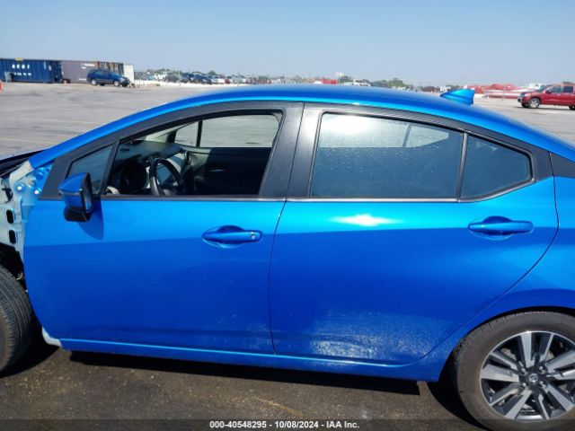 3N1CN8EV1ML828491 Nissan Versa Sv Xtronic Cvt