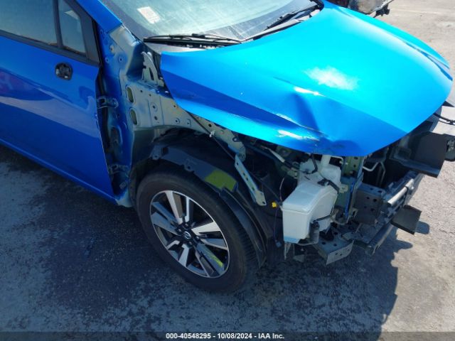 3N1CN8EV1ML828491 Nissan Versa Sv Xtronic Cvt