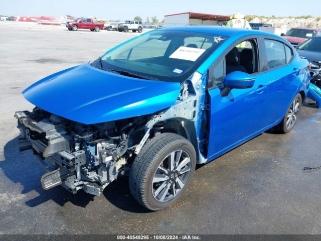 3N1CN8EV1ML828491 Nissan Versa Sv Xtronic Cvt