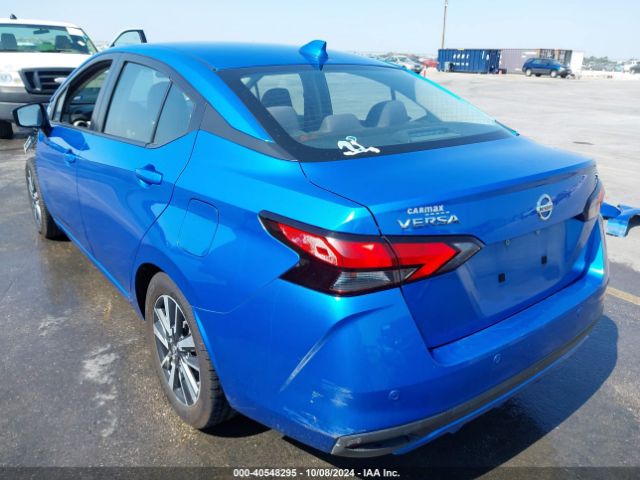 3N1CN8EV1ML828491 Nissan Versa Sv Xtronic Cvt