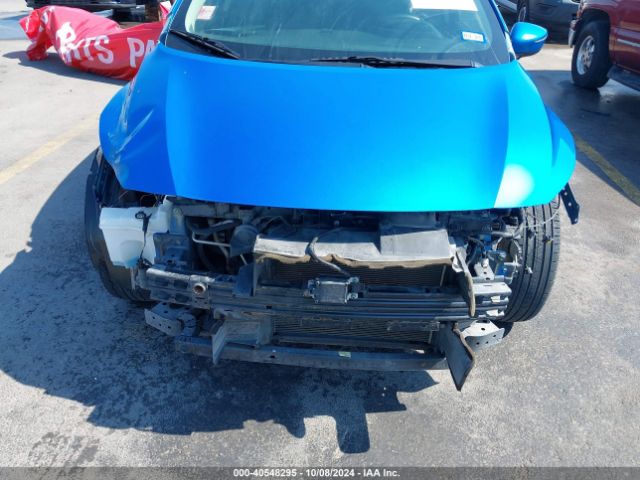 3N1CN8EV1ML828491 Nissan Versa Sv Xtronic Cvt