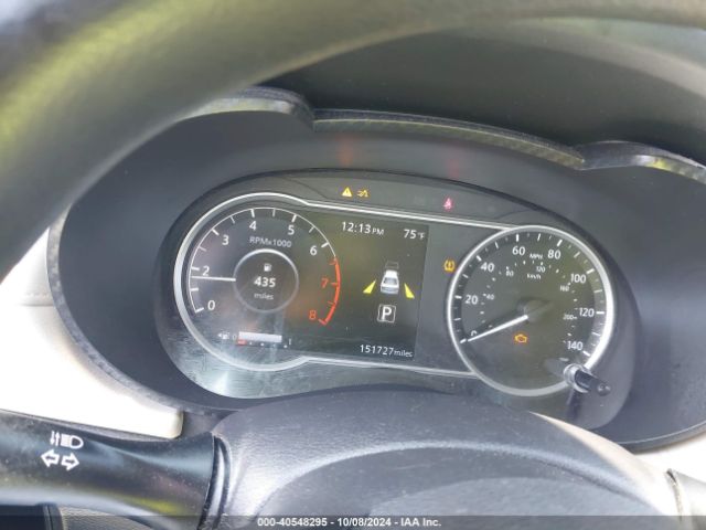 3N1CN8EV1ML828491 Nissan Versa Sv Xtronic Cvt