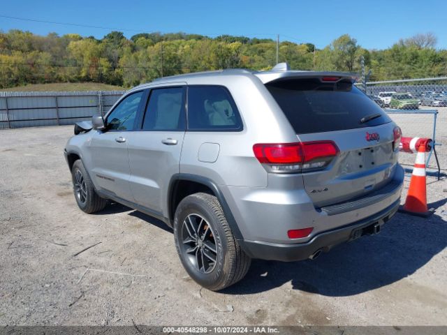 1C4RJFLG1HC899753 Jeep Grand Cherokee Trailhawk 4x4
