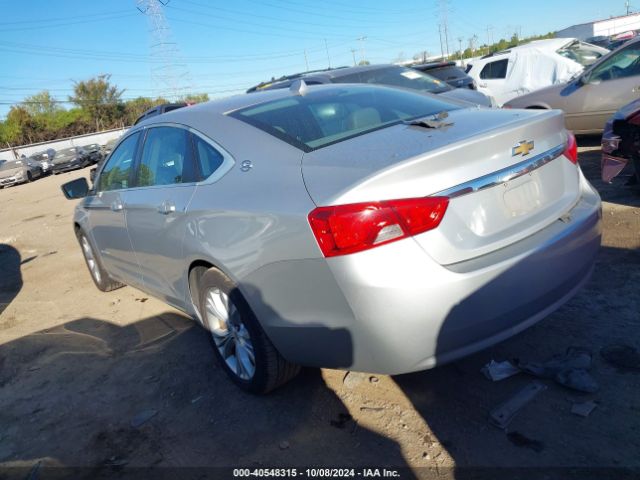 1G1125S38EU117482 Chevrolet Impala 2lt