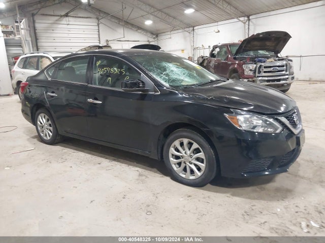 Nissan SENTRA SV 2019 3N1AB7AP6KL626793 Image 1