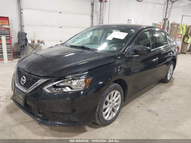 Nissan SENTRA SV 2019 3N1AB7AP6KL626793 Image 2
