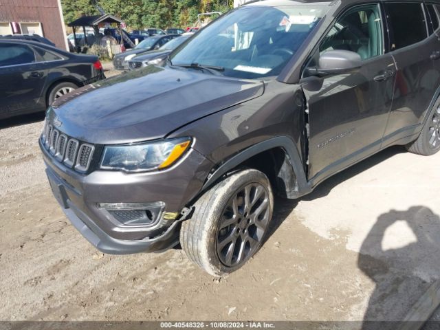 3C4NJDEB6MT561641 Jeep Compass 80th Anniversary 4x4
