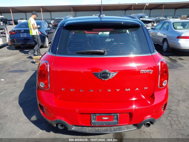 WMWZC3C53GWT07707 Mini Countryman Cooper S