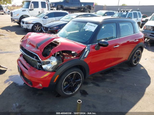 WMWZC3C53GWT07707 Mini Countryman Cooper S