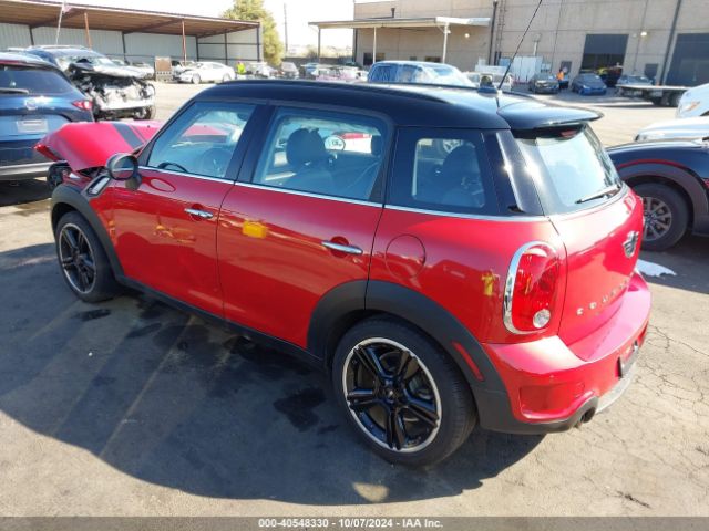 WMWZC3C53GWT07707 Mini Countryman Cooper S