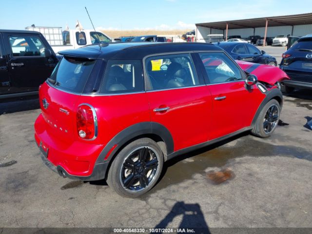 WMWZC3C53GWT07707 Mini Countryman Cooper S