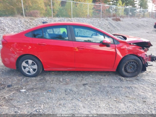 1G1BC5SM6G7268980 Chevrolet Cruze Ls Auto