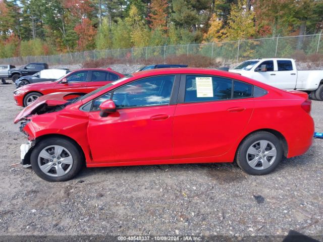1G1BC5SM6G7268980 Chevrolet Cruze Ls Auto