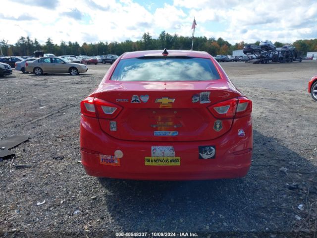 1G1BC5SM6G7268980 Chevrolet Cruze Ls Auto