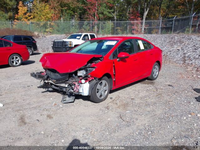 1G1BC5SM6G7268980 Chevrolet Cruze Ls Auto