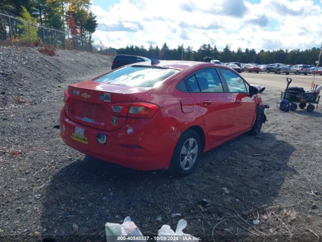 1G1BC5SM6G7268980 Chevrolet Cruze Ls Auto