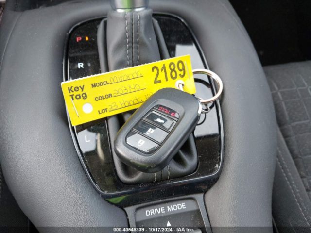 3CZRZ2H36PM749247 Honda Hr-v Awd Lx