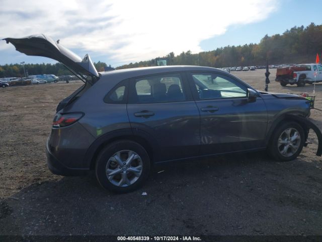 3CZRZ2H36PM749247 Honda Hr-v Awd Lx