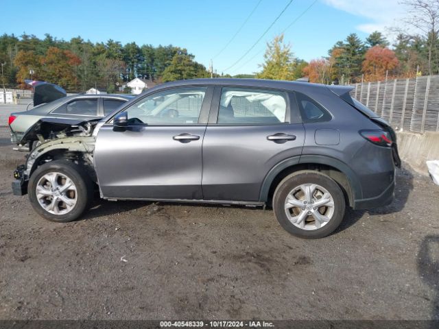 3CZRZ2H36PM749247 Honda Hr-v Awd Lx