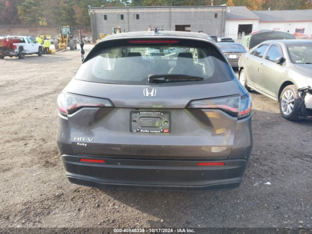 3CZRZ2H36PM749247 Honda Hr-v Awd Lx