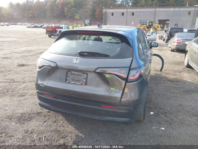 3CZRZ2H36PM749247 Honda Hr-v Awd Lx