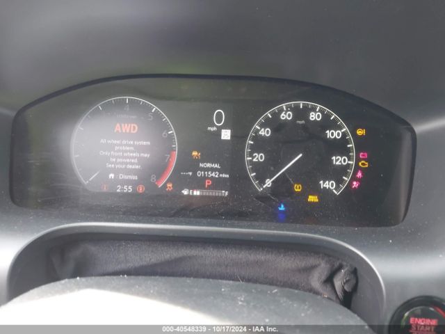 3CZRZ2H36PM749247 Honda Hr-v Awd Lx