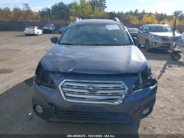4S4BSACC5F3350662 Subaru Outback 2.5i Premium