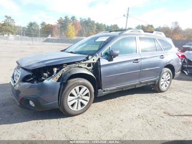 4S4BSACC5F3350662 Subaru Outback 2.5i Premium