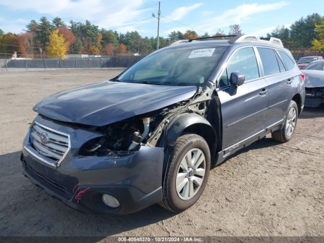 4S4BSACC5F3350662 Subaru Outback 2.5i Premium