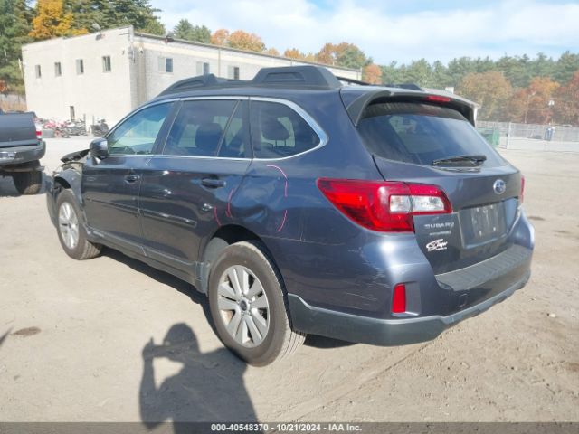 4S4BSACC5F3350662 Subaru Outback 2.5i Premium