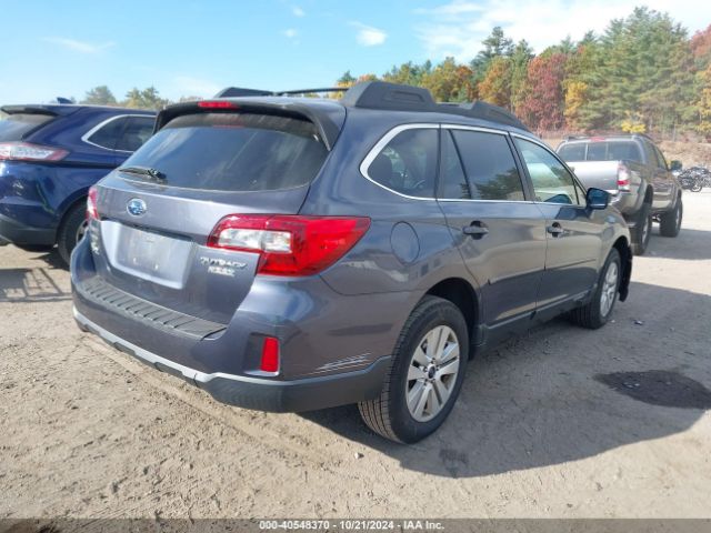 4S4BSACC5F3350662 Subaru Outback 2.5i Premium