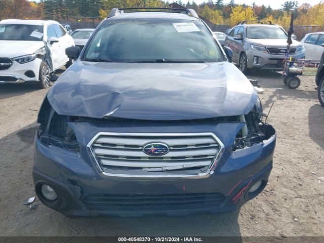 4S4BSACC5F3350662 Subaru Outback 2.5i Premium