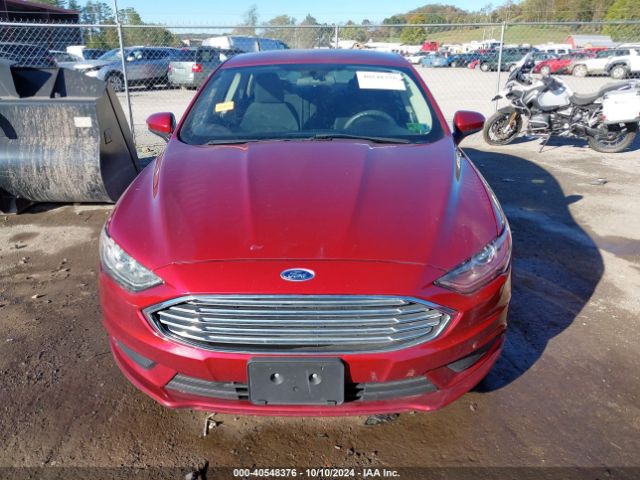 3FA6P0H72HR410209 Ford FUSION SE