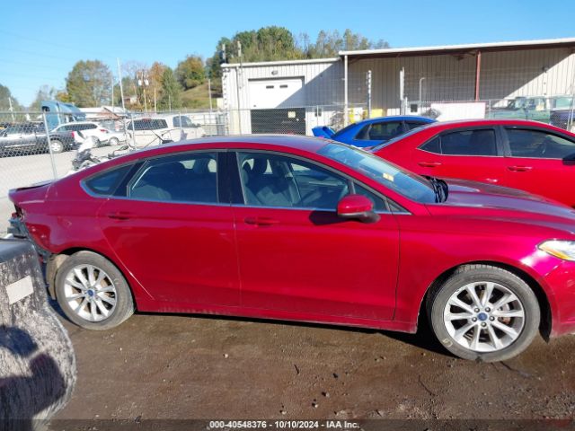 3FA6P0H72HR410209 Ford FUSION SE