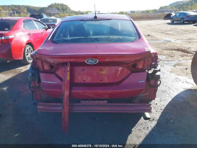 3FA6P0H72HR410209 Ford FUSION SE