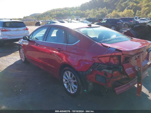 3FA6P0H72HR410209 Ford FUSION SE