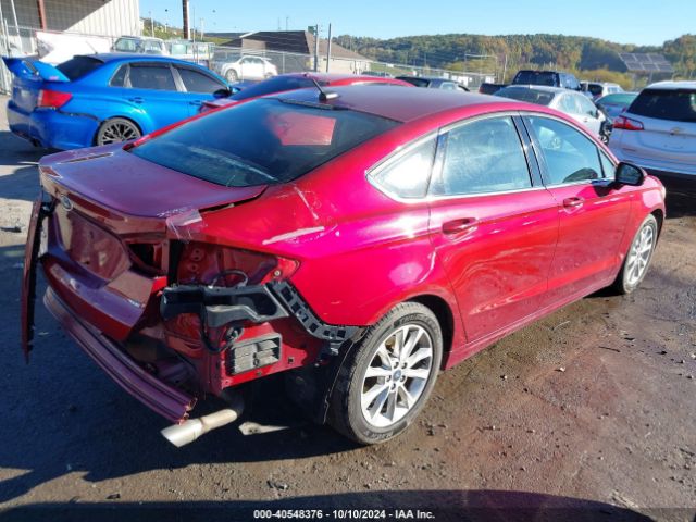 3FA6P0H72HR410209 Ford FUSION SE