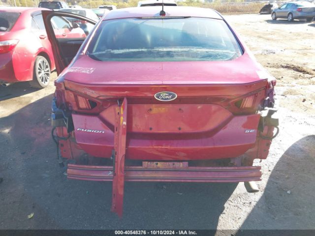 3FA6P0H72HR410209 Ford FUSION SE