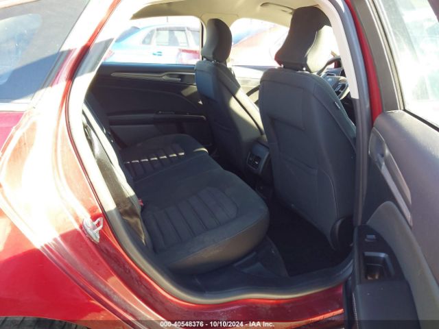 3FA6P0H72HR410209 Ford FUSION SE
